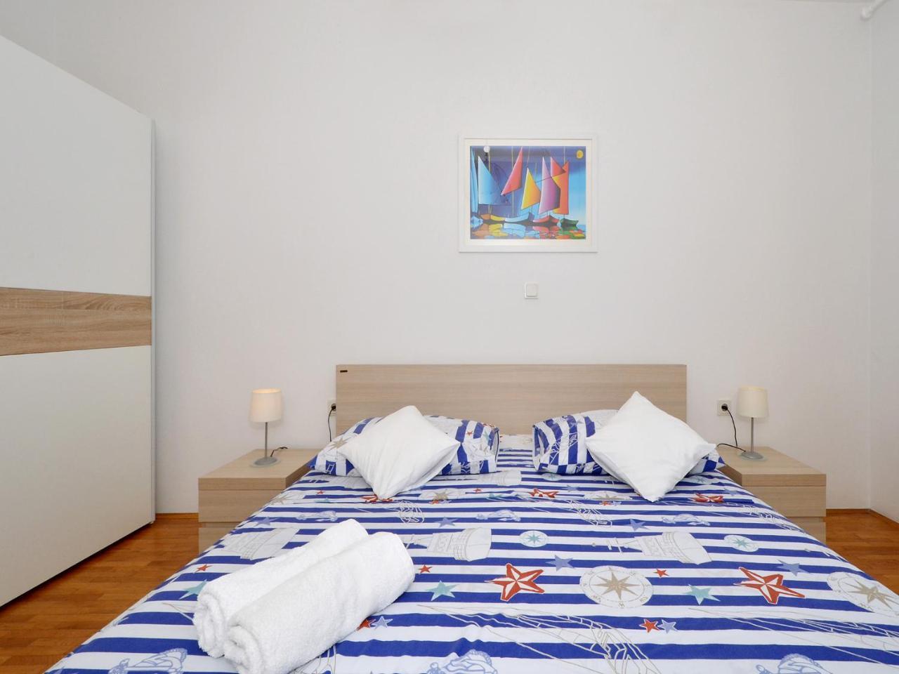 Apartments Nera Podstrana Exterior foto